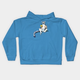 Taco Lemur Kids Hoodie